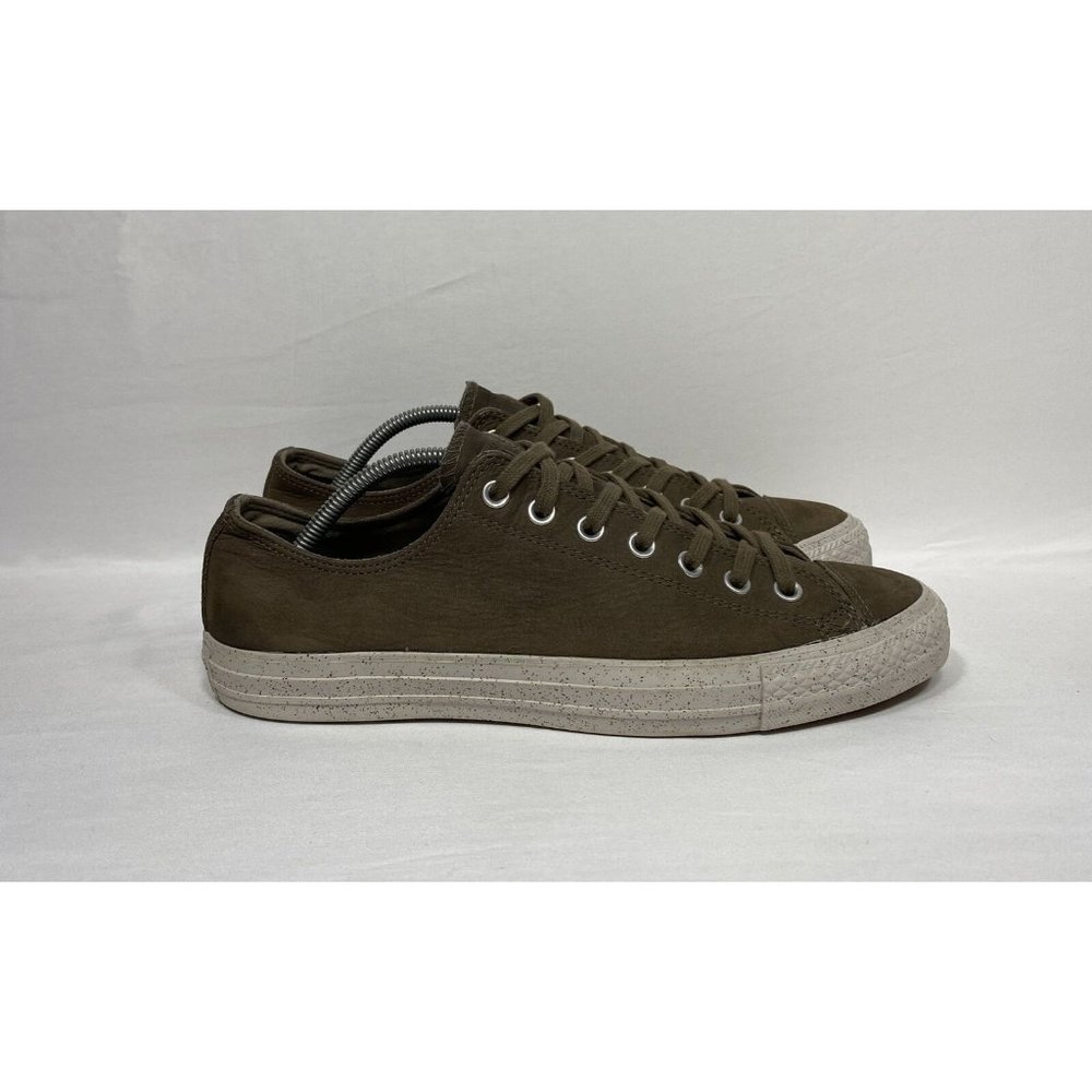 Converse All Star Chuck Taylor Mens Size 10 Brown Shoes Low Top Sneakers
